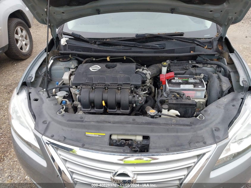 2013 Nissan Sentra Sv VIN: 3N1AB7AP4DL772144 Lot: 40828370