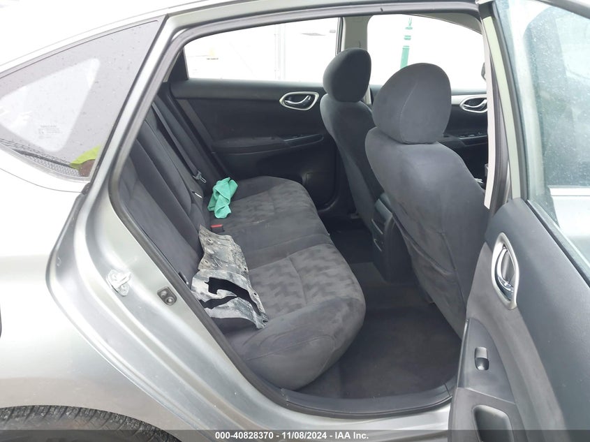 2013 Nissan Sentra Sv VIN: 3N1AB7AP4DL772144 Lot: 40828370