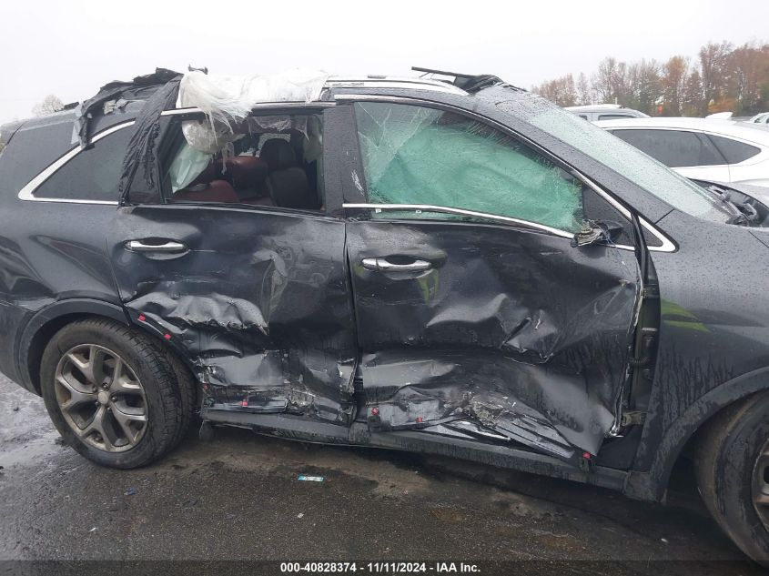 2018 KIA SORENTO VIN: 5XYPK4A51JG378138