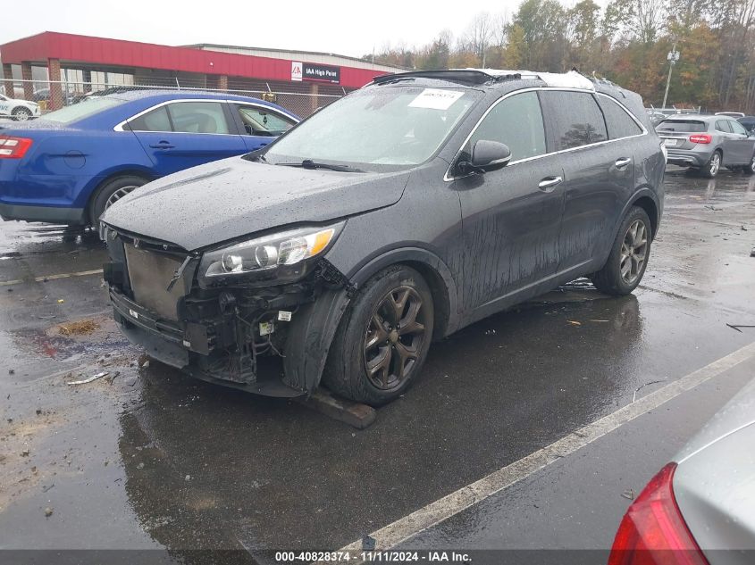 VIN 5XYPK4A51JG378138 2018 KIA SORENTO no.2