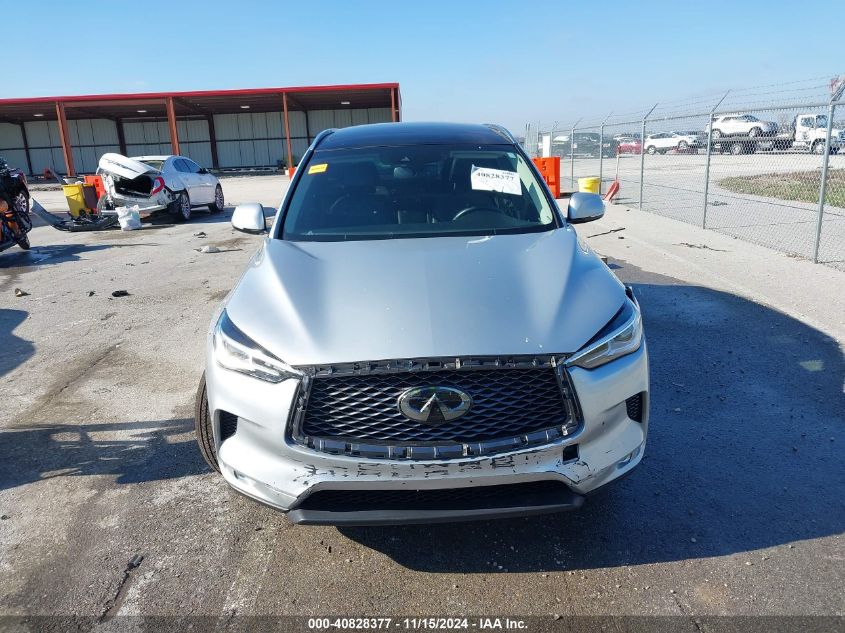 2020 Infiniti Qx50 Luxe Awd VIN: 3PCAJ5M31LF110368 Lot: 40828377