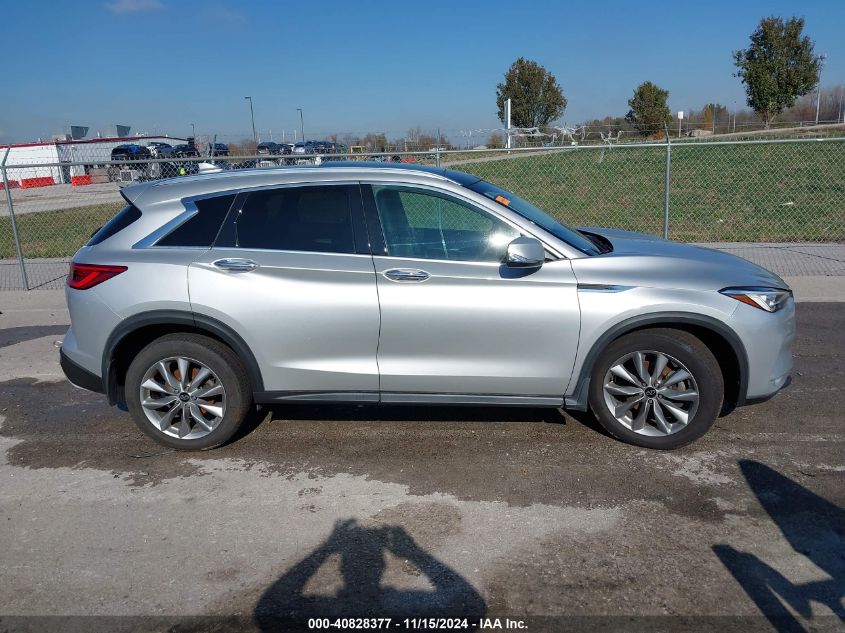 2020 Infiniti Qx50 Luxe Awd VIN: 3PCAJ5M31LF110368 Lot: 40828377