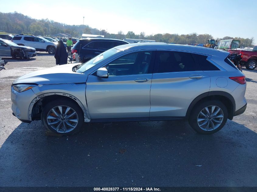 2020 Infiniti Qx50 Luxe Awd VIN: 3PCAJ5M31LF110368 Lot: 40828377