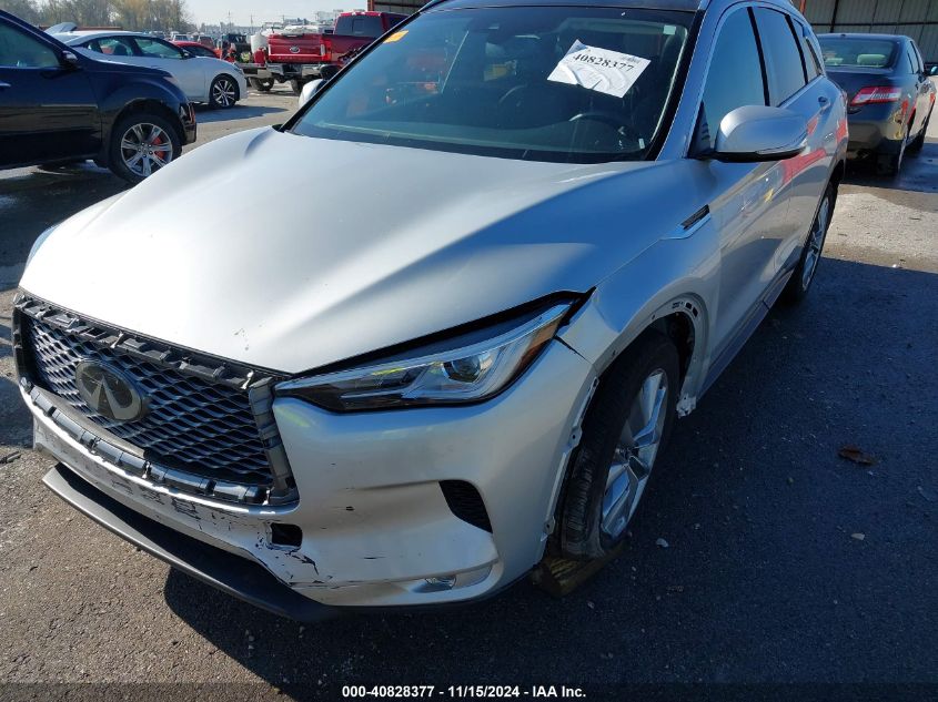 2020 Infiniti Qx50 Luxe Awd VIN: 3PCAJ5M31LF110368 Lot: 40828377