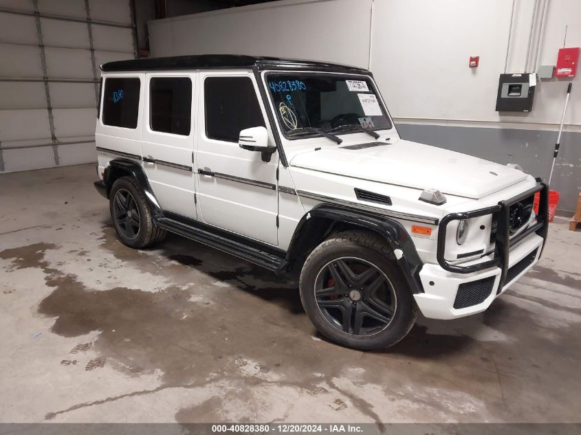 VIN WDCYC7DH2JX296015 2018 Mercedes-Benz AMG G 63,... no.1