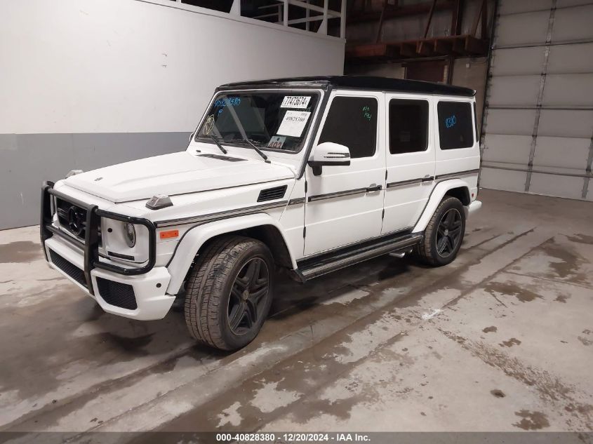 VIN WDCYC7DH2JX296015 2018 Mercedes-Benz AMG G 63,... no.2