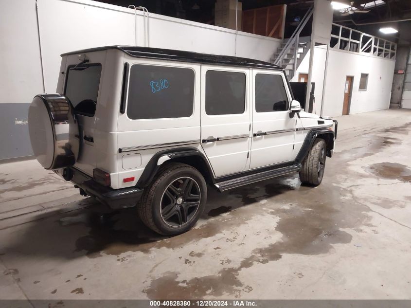 VIN WDCYC7DH2JX296015 2018 Mercedes-Benz AMG G 63,... no.4