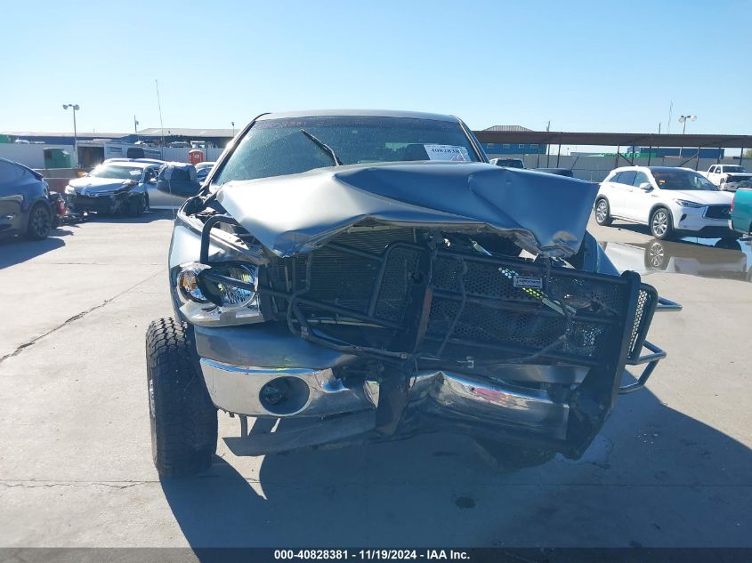 2008 Dodge Ram 2500 Slt/Power Wagon VIN: 3D7KS28D88G138811 Lot: 40828381