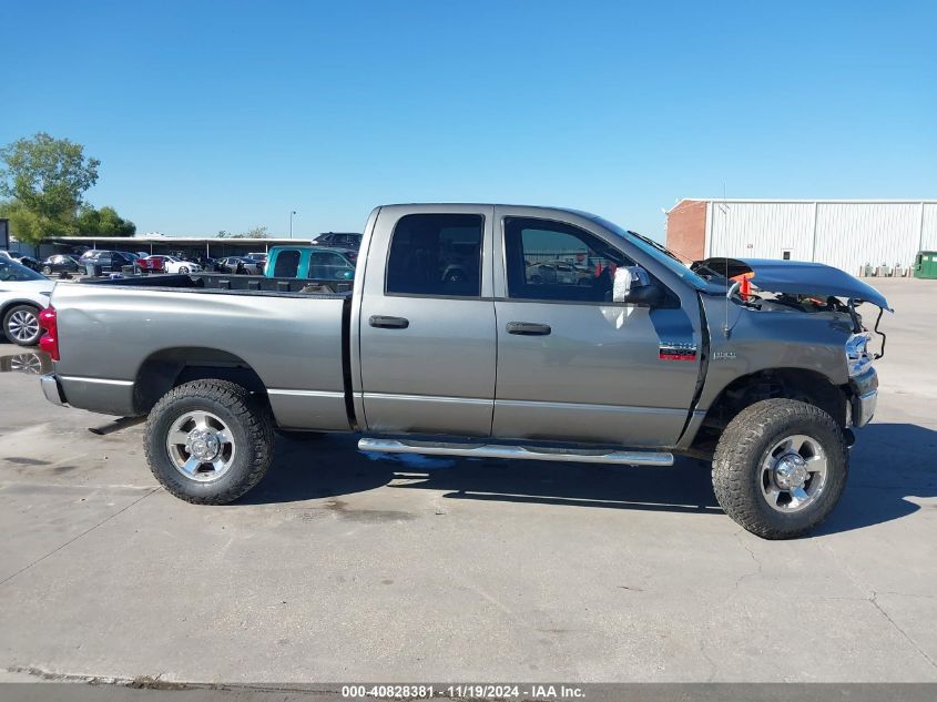 2008 Dodge Ram 2500 Slt/Power Wagon VIN: 3D7KS28D88G138811 Lot: 40828381