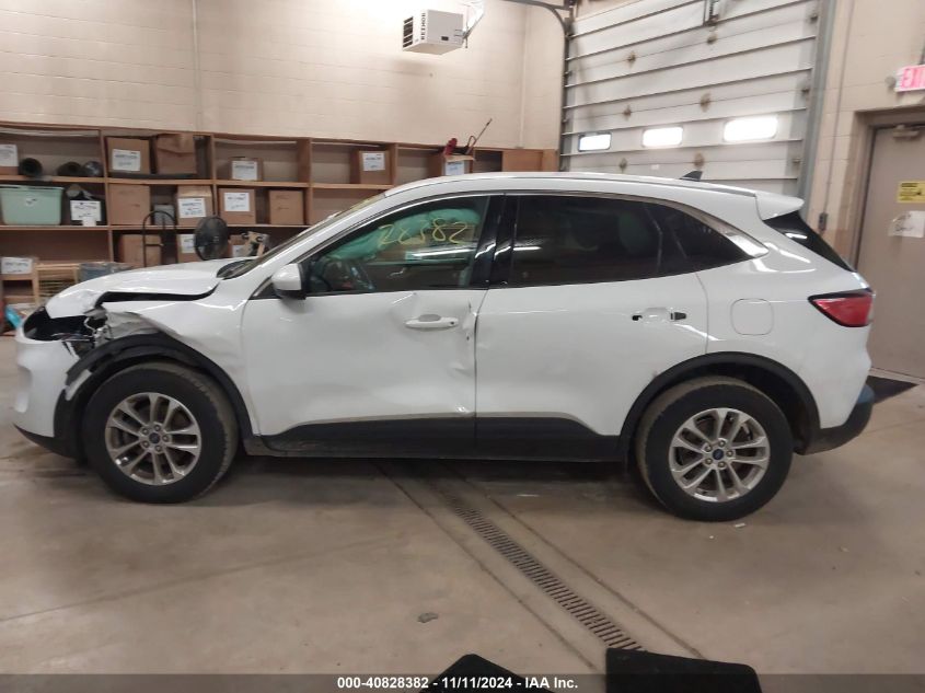 2020 Ford Escape Se VIN: 1FMCU9G65LUB60416 Lot: 40828382