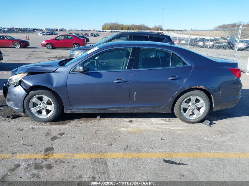 2013 Chevrolet Malibu 1Lt VIN: 1G11C5SAXDF238464 Lot: 40828385