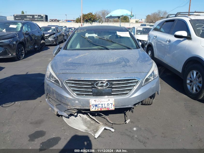 2015 Hyundai Sonata Sport/Limited VIN: 5NPE34AF3FH050961 Lot: 40828386