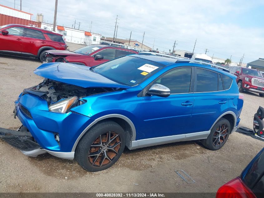 2016 Toyota Rav4 Se VIN: JTMNFREV1GJ078059 Lot: 40828392