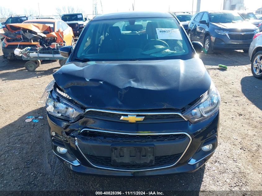 2018 Chevrolet Spark 1Lt Cvt VIN: KL8CD6SA4JC472348 Lot: 40828396