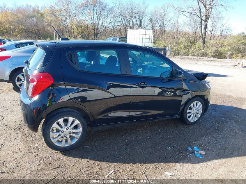 2018 Chevrolet Spark 1Lt Cvt VIN: KL8CD6SA4JC472348 Lot: 40828396