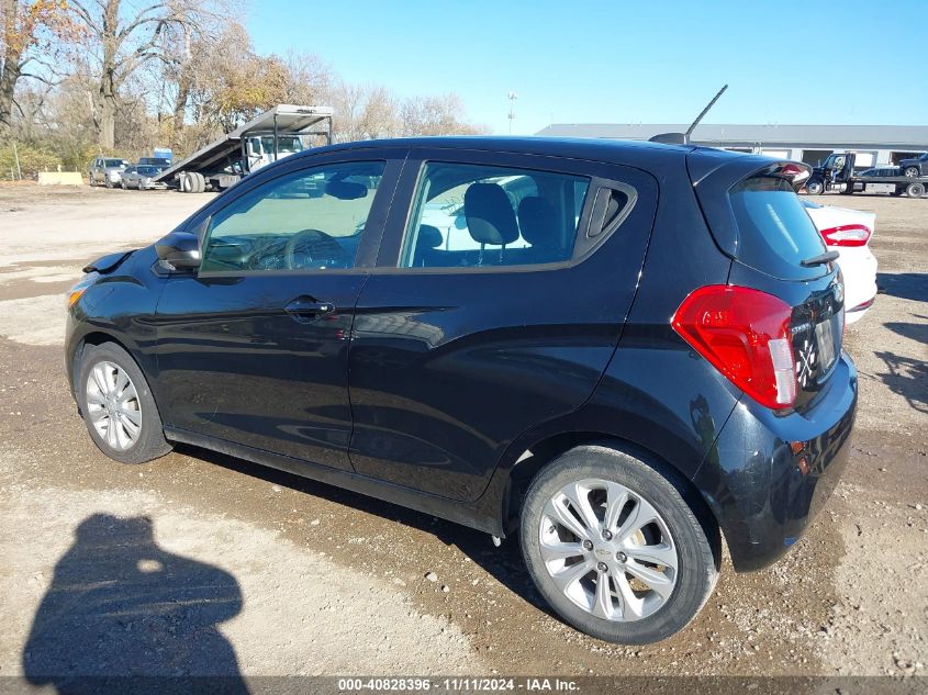 2018 Chevrolet Spark 1Lt Cvt VIN: KL8CD6SA4JC472348 Lot: 40828396