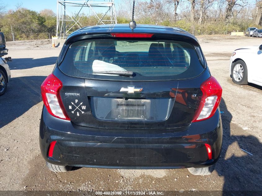 2018 Chevrolet Spark 1Lt Cvt VIN: KL8CD6SA4JC472348 Lot: 40828396