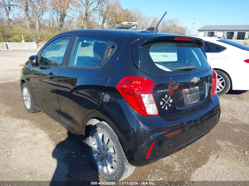 VIN KL8CD6SA4JC472348 2018 Chevrolet Spark, 1Lt Cvt no.3