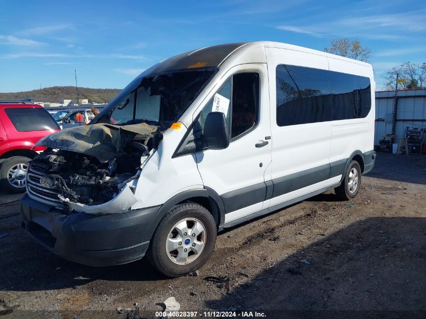 VIN 1FBAX2CG2KKA98903 2019 FORD TRANSIT-350 no.2