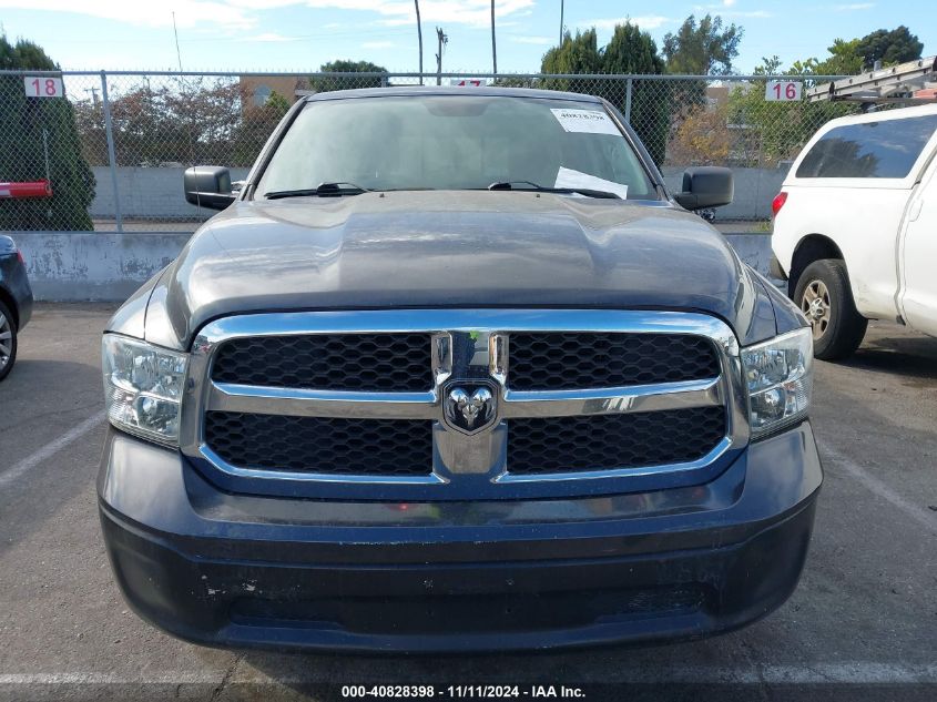 2017 Ram 1500 Slt 4X2 6'4 Box VIN: 1C6RR6GG9HS730273 Lot: 40828398