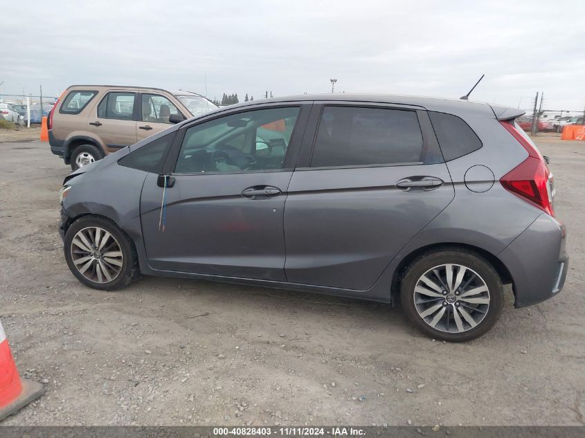 2015 Honda Fit Ex/Ex-L VIN: 3HGGK5H8XFM709817 Lot: 40828403