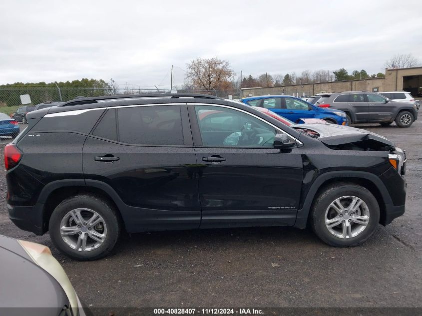 2022 GMC Terrain Awd Sle VIN: 3GKALTEV9NL103384 Lot: 40828407