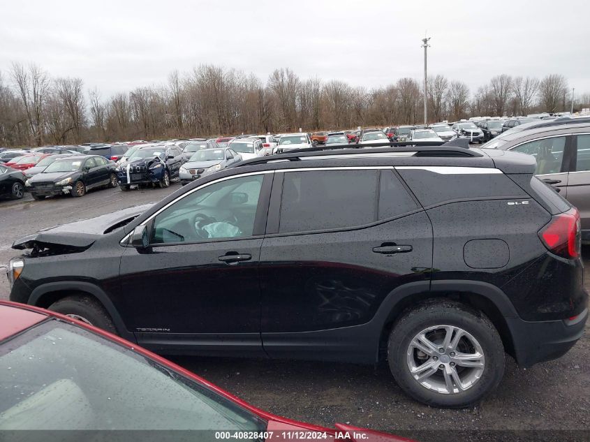 2022 GMC Terrain Awd Sle VIN: 3GKALTEV9NL103384 Lot: 40828407