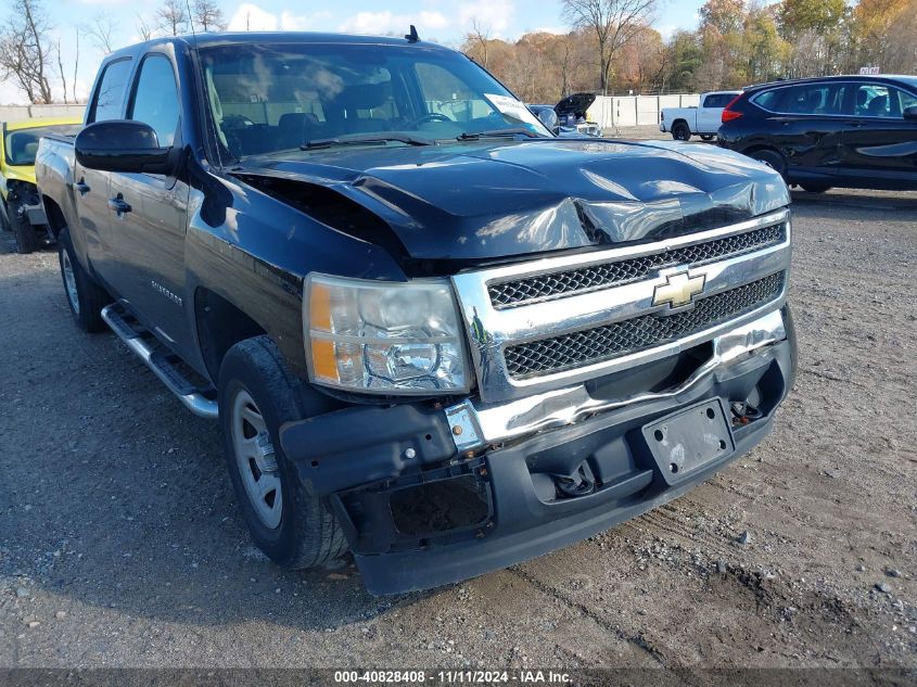 2011 Chevrolet Silverado K1500 Ls VIN: 3GCPKREA0BG266910 Lot: 40828408