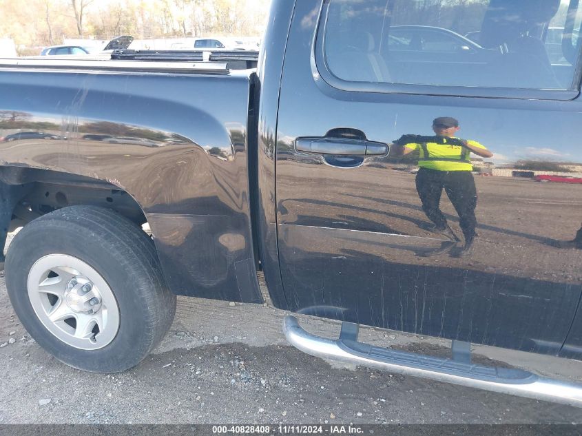 2011 Chevrolet Silverado K1500 Ls VIN: 3GCPKREA0BG266910 Lot: 40828408