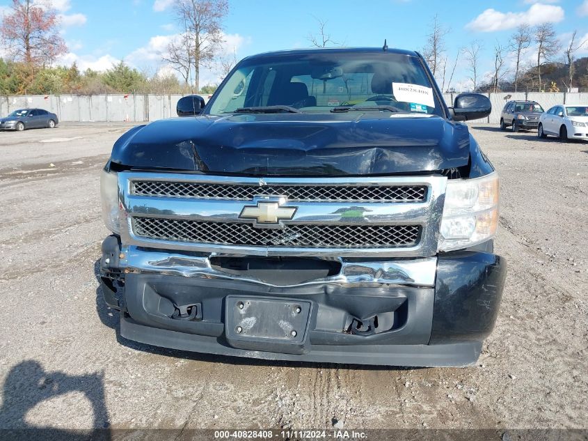 2011 Chevrolet Silverado K1500 Ls VIN: 3GCPKREA0BG266910 Lot: 40828408