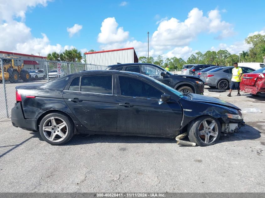 2006 Acura Tl VIN: 19UUA66226A009586 Lot: 40828411