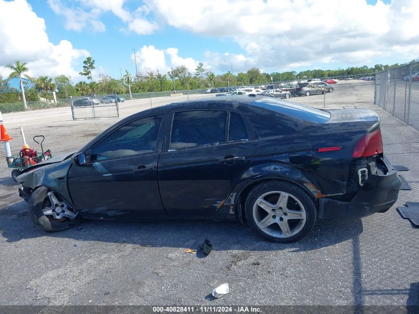 2006 Acura Tl VIN: 19UUA66226A009586 Lot: 40828411