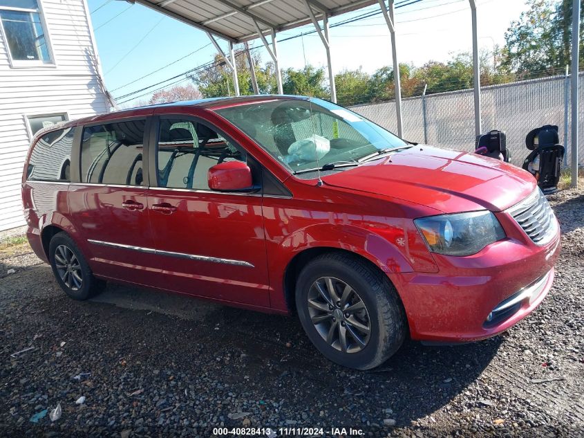 2015 Chrysler Town & Country S VIN: 2C4RC1HG7FR562269 Lot: 40828413