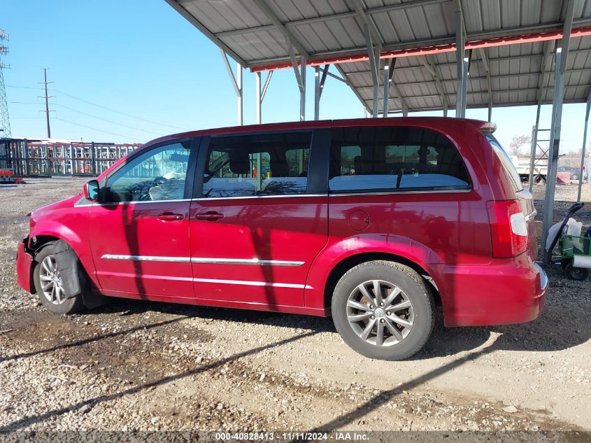 2015 Chrysler Town & Country S VIN: 2C4RC1HG7FR562269 Lot: 40828413