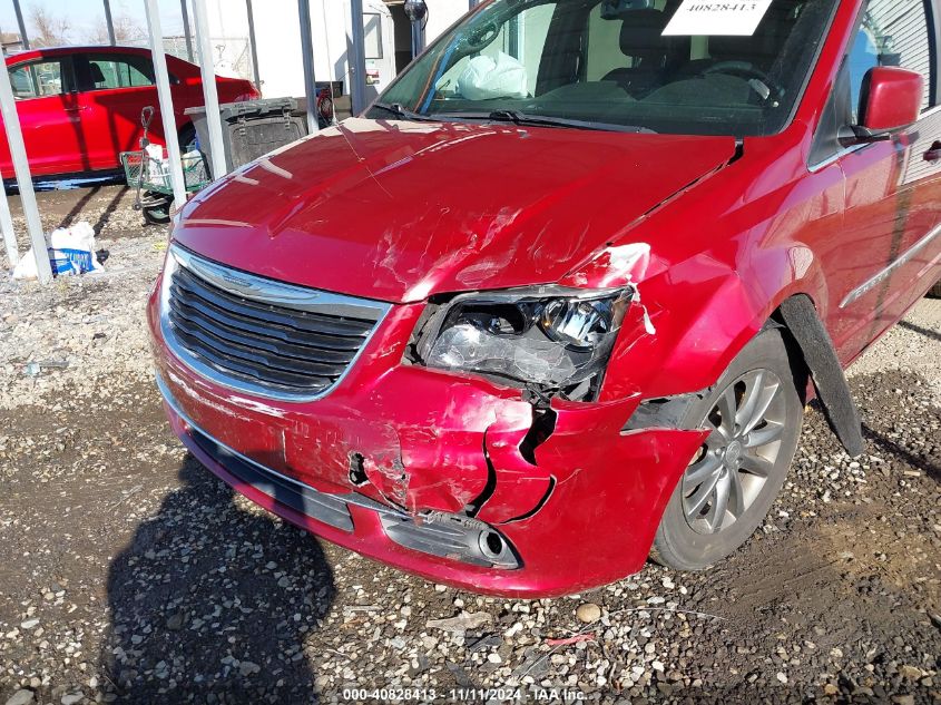 2015 Chrysler Town & Country S VIN: 2C4RC1HG7FR562269 Lot: 40828413