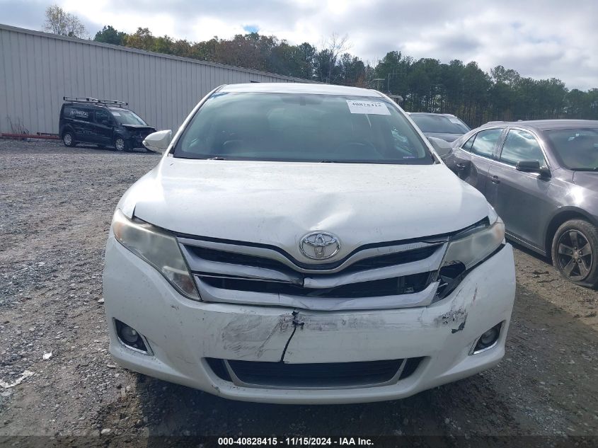 2014 Toyota Venza Le VIN: 4T3ZA3BB2EU088606 Lot: 40828415