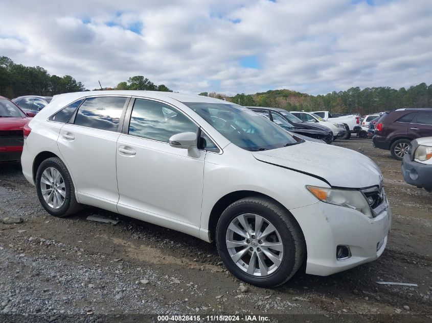 2014 Toyota Venza Le VIN: 4T3ZA3BB2EU088606 Lot: 40828415