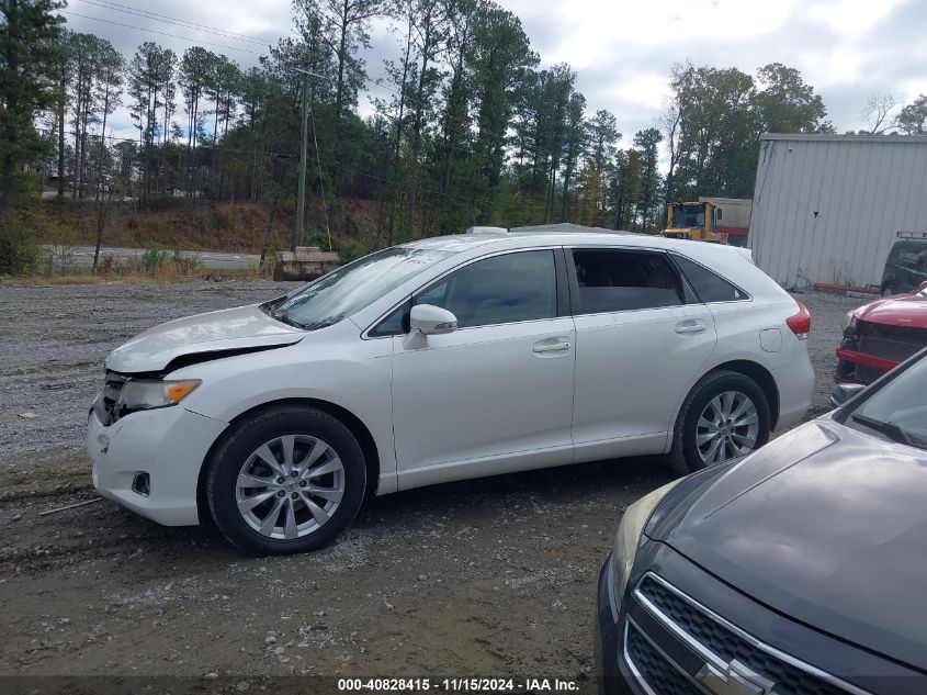 2014 Toyota Venza Le VIN: 4T3ZA3BB2EU088606 Lot: 40828415