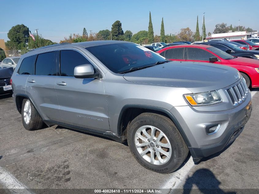 2016 Jeep Grand Cherokee Laredo VIN: 1C4RJEAG5GC501259 Lot: 40828418