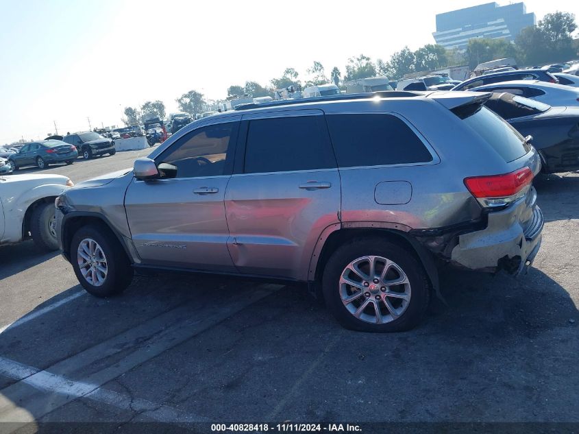 2016 Jeep Grand Cherokee Laredo VIN: 1C4RJEAG5GC501259 Lot: 40828418