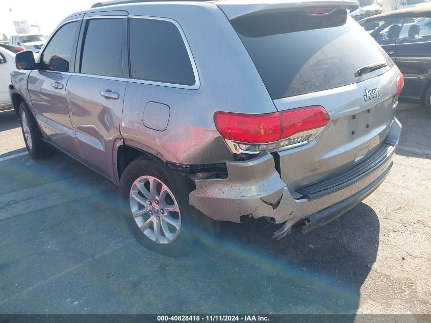 2016 Jeep Grand Cherokee Laredo VIN: 1C4RJEAG5GC501259 Lot: 40828418