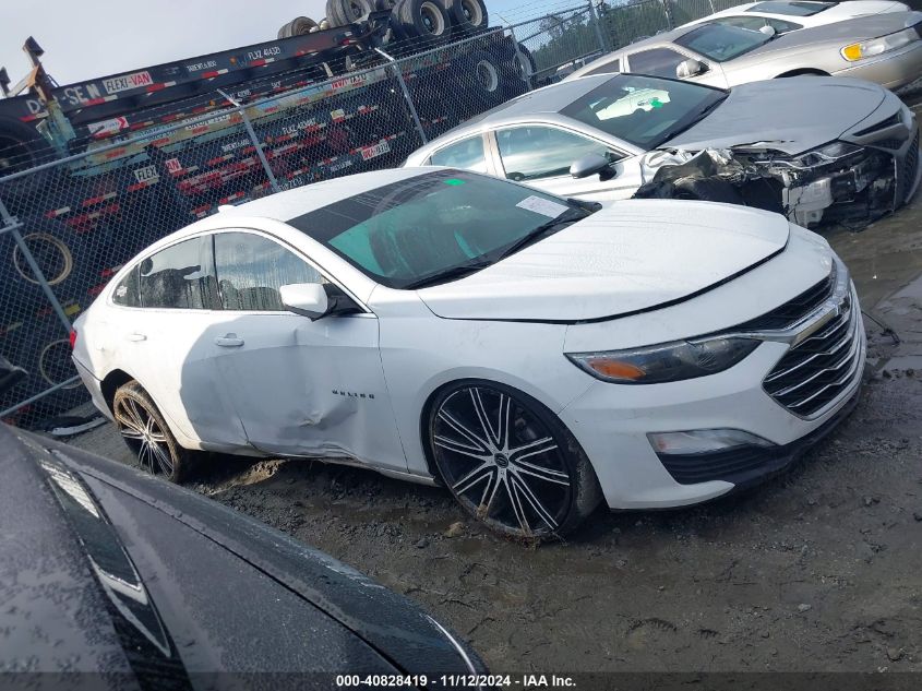 2020 Chevrolet Malibu Fwd Lt VIN: 1G1ZD5ST8LF102589 Lot: 40828419