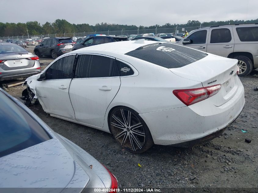 2020 Chevrolet Malibu Fwd Lt VIN: 1G1ZD5ST8LF102589 Lot: 40828419