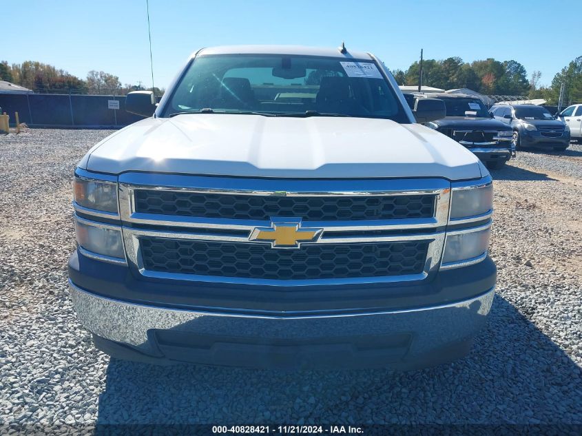 2015 Chevrolet Silverado 1500 Ls VIN: 1GCRCPEHXFZ311980 Lot: 40828421