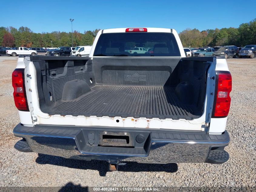 2015 Chevrolet Silverado 1500 Ls VIN: 1GCRCPEHXFZ311980 Lot: 40828421