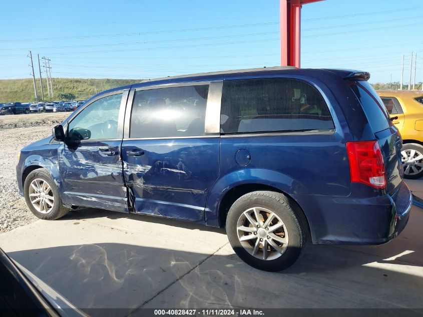 2016 Dodge Grand Caravan Sxt VIN: 2C4RDGCGXGR309942 Lot: 40828427