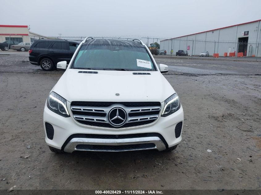 2018 Mercedes-Benz Gls 450 4Matic VIN: 4JGDF6EE2JB163600 Lot: 40828429