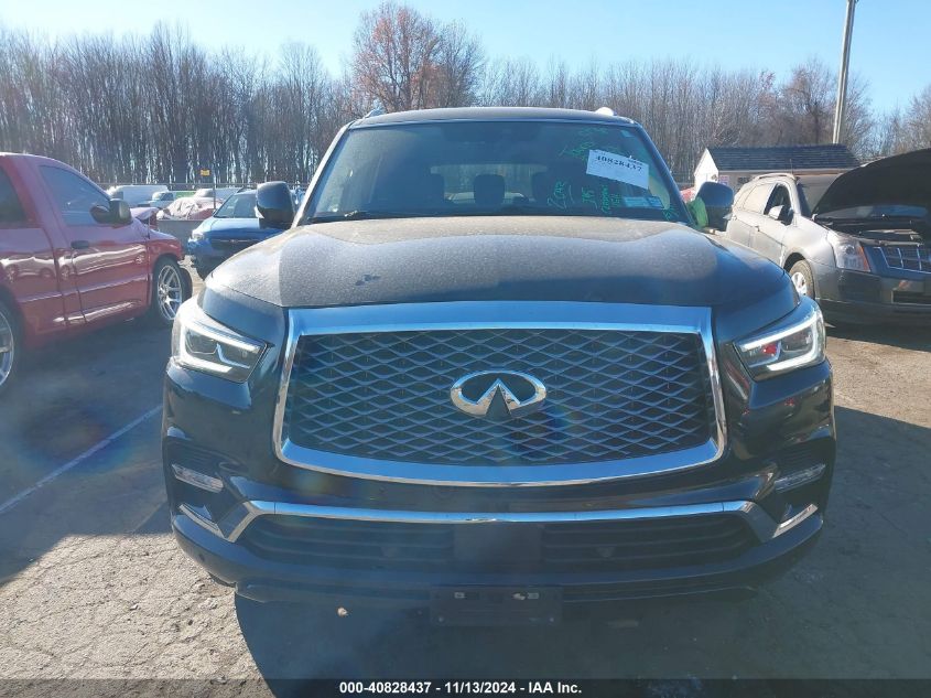 2019 Infiniti Qx80 Luxe VIN: JN8AZ2NC1K9461302 Lot: 40828437