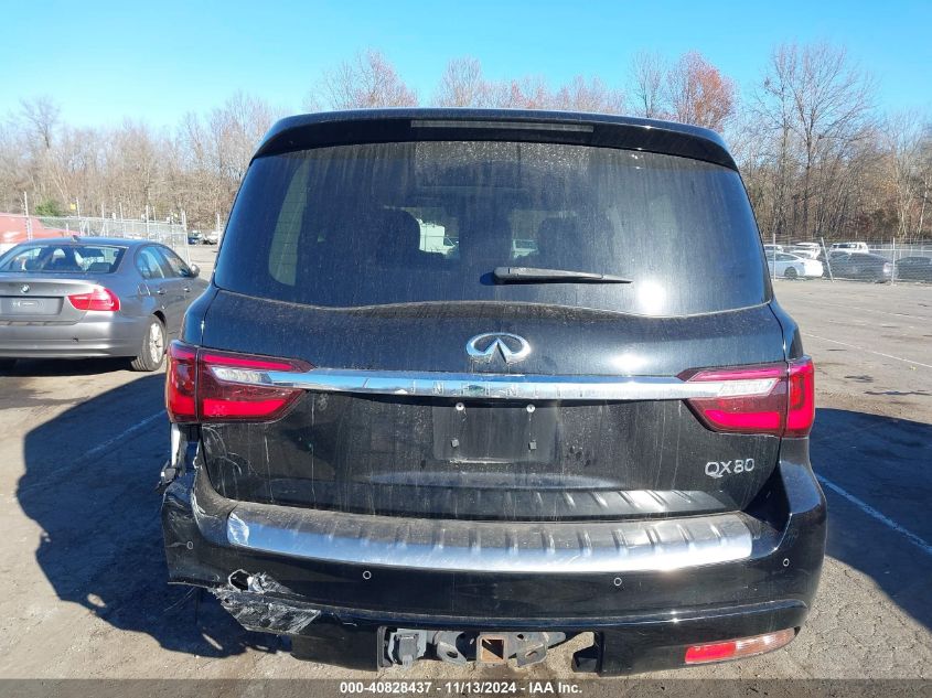 2019 Infiniti Qx80 Luxe VIN: JN8AZ2NC1K9461302 Lot: 40828437