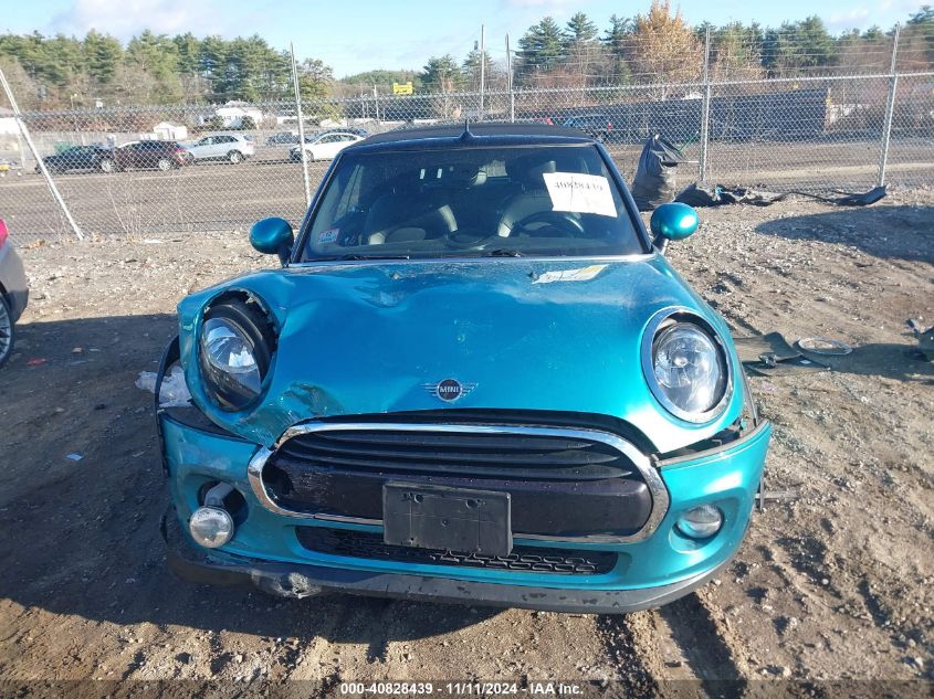 2019 Mini Convertible Cooper VIN: WMWWG5C59K3H07609 Lot: 40828439